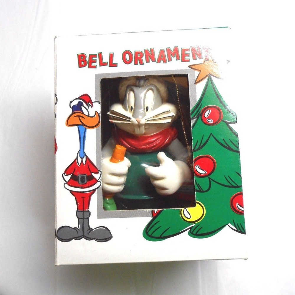 1995 Bugs Bunny WB Looney Tunes BAH HUMBUG Ornamen